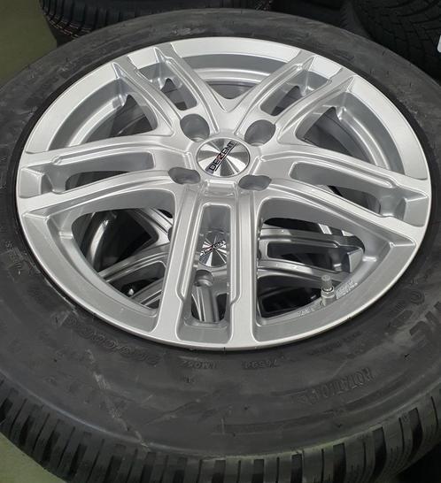 Jantes 16" Dezent neuves avec pneus Bridgestone Blizzak, Auto-onderdelen, Banden en Velgen, Velg(en), All Season, 16 inch, 205 mm