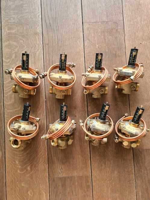 8 HERZ drukverschilregelaars voor 5% van de prijs, Doe-het-zelf en Bouw, Verwarming en Radiatoren, Nieuw, Ophalen of Verzenden