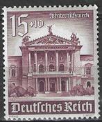 Duitsland 1940 - Yvert 681 - Nieuw Theater in Praag (PF), Postzegels en Munten, Verzenden