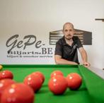 Snooker stofferen herstellen plaatsen, Nieuw, Snookertafel, Ophalen of Verzenden