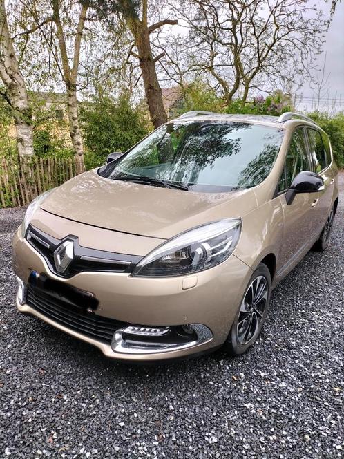 Renault Grand Scenic 1.5Dci 7pl. Bose ed. 05/2015, Autos, Renault, Particulier, Grand Scenic, ABS, Caméra de recul, Phares directionnels