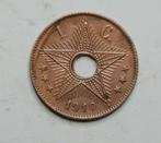 Av Pces CONGO BELGE KM#15 "   CENTIME ALBERT IER  " DE 1910, Timbres & Monnaies, Enlèvement ou Envoi, Autres pays, Monnaie en vrac