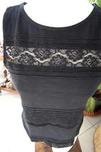 sfeervol creatief T-shirt top, Maat 38/40 (M), Zwart, Ophalen of Verzenden, Zo goed als nieuw