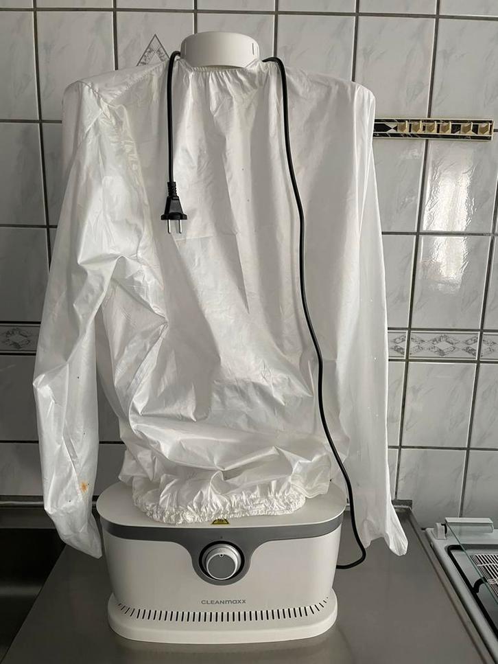 Défroisseur de chemises, Elektronische apparatuur, Stoomapparaten, Zo goed als nieuw, Kledingstomer, Ophalen