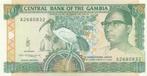 10 Dalasis Gambia 1991-1995, Postzegels en Munten, Bankbiljetten | Afrika, Ophalen of Verzenden, Overige landen, Los biljet