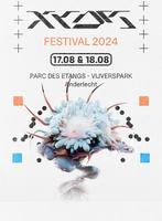 6 billets samedi (17/08) XRDS Festival 2024 en vente., Tickets & Billets, Trois personnes ou plus