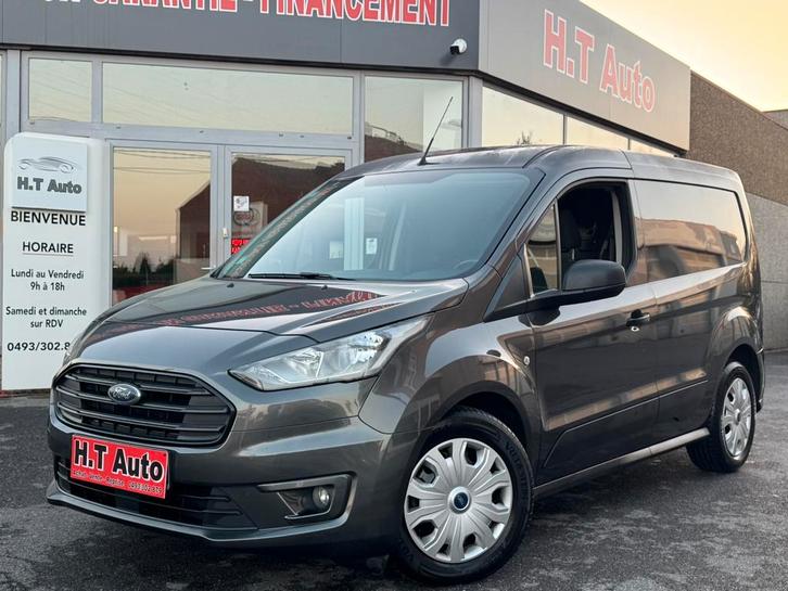 FORD TRANSIT connect 1.5 TDCi/Euro6b/3places/garantie/airco, Auto's, Bestelwagens en Lichte vracht, Bedrijf, Te koop, ABS, Airbags
