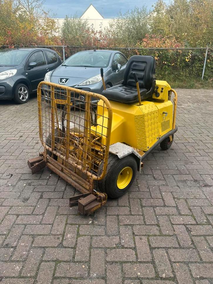 Knikmops rollmops, Zakelijke goederen, Machines en Bouw | Kranen en Graafmachines, Overige typen, Ophalen