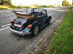 VW kever cabrio, Auto's, Oldtimers, Zwart, Cabriolet, Zwart, Leder