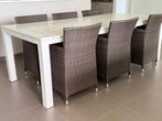tuintafel, Ophalen, Gebruikt, 200 cm of meer, 50 tot 100 cm