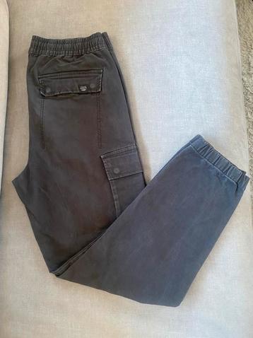 Pantalon cargo Pull & Bear noir taille M, Enlèvement ou Envoi, Comme neuf, Taille 48/50 (M), Pull & Bear
