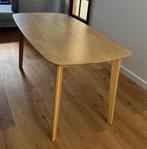 Houten tafel, Huis en Inrichting, Ophalen, Eikenhout, 50 tot 100 cm, Zo goed als nieuw