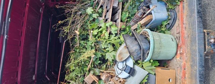 Bonjour j'ai vous proposer mon service vide masion  déchets, Tuin en Terras, Bloembakken en Plantenbakken, Zo goed als nieuw, Tuin