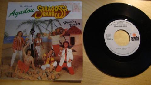 Bande de Saragosse --- Agadou, CD & DVD, Vinyles Singles, Utilisé, Single, Pop, 7 pouces, Enlèvement ou Envoi