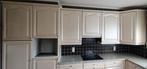 Keuken + toestelllen (GRATIS), Ophalen, Gebruikt, Overige materialen, Wit