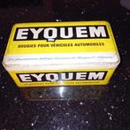 Vintage blik bougies Eyquem, Verzamelen, Merken en Reclamevoorwerpen, Ophalen of Verzenden, Gebruikt, Verpakking