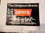Sticker Levi's The Original Jeans, Ophalen of Verzenden