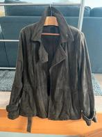 Veste en cuir suédé verdâtre GAP, Enlèvement, Comme neuf, Taille 38/40 (M)