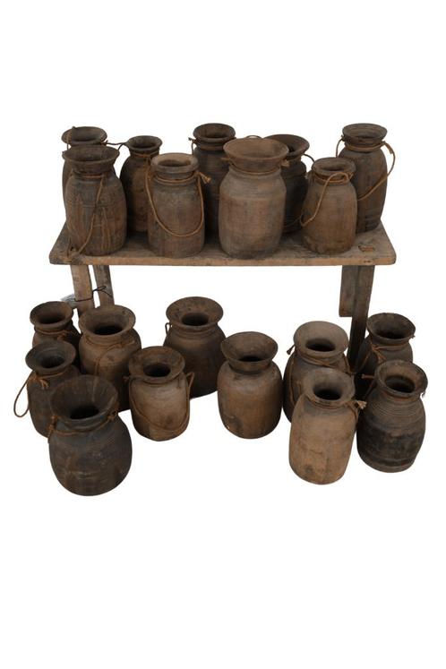 oude napalese potten, Antiek en Kunst, Curiosa en Brocante, Ophalen of Verzenden