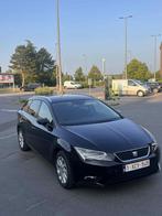 SEAT LEON ST // 127.500KM // 2017 //BENZINE, Auto's, Stof, Leon, Zwart, 5 deurs