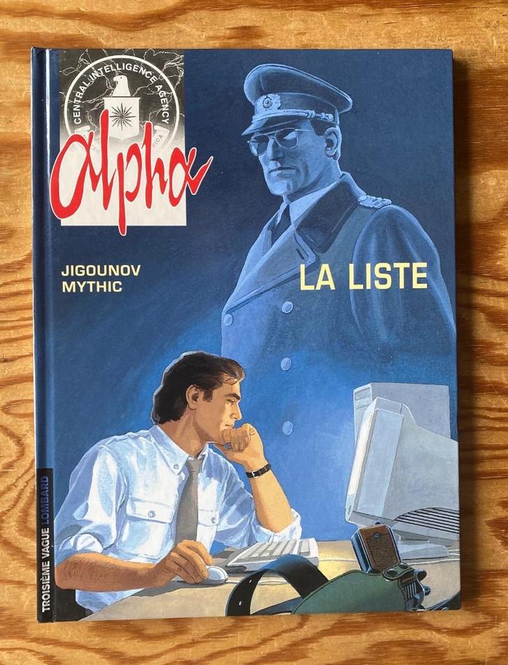 ALPHA    EO TTBE, Boeken, Stripverhalen, Ophalen of Verzenden