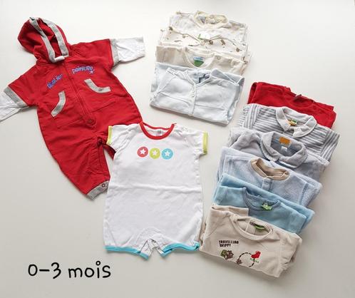 ② Lots de vêtements bébé garçon de 0 à 18 mois — Vêtements de bébé