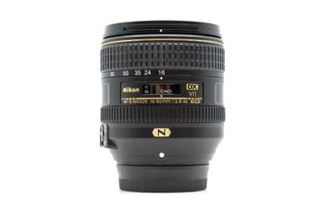 Nikon 16/80 2.8 4E ED VR DX nanokristal beschikbaar voor biedingen