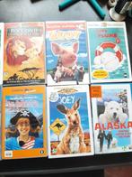 Cassettes Vhs diverses pour enfants et adultes., Alle leeftijden, Gebruikt, Tekenfilms en Animatie, Tekenfilm