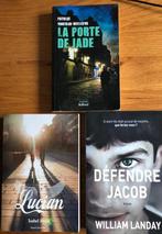 3 détectives grand format en français, Livres, Thrillers, Utilisé, Enlèvement ou Envoi