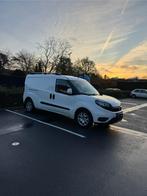 Fiat Doblo Maxi. 120PK. CNG en Benzine. Lichte vracht., Stof, CNG (Aardgas), Wit, Handgeschakeld