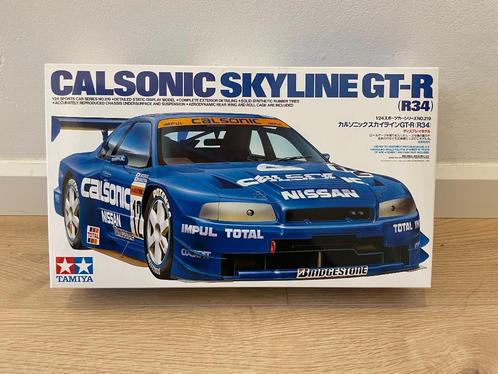 Tamiya Nissan Skyline GT-R Calsonic 1/24 #24219, Hobby & Loisirs créatifs, Modélisme | Voitures & Véhicules, Comme neuf, Voiture