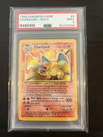 4/102 charizard psa 9 € 1750,00 holo, Ophalen of Verzenden, Losse kaart