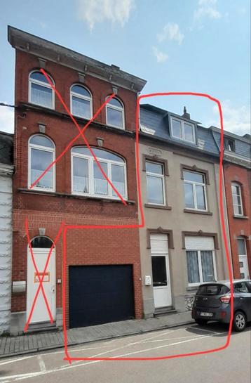 Maison 3 à 4 chambres Amay 180m² avec entrepôt., Immo