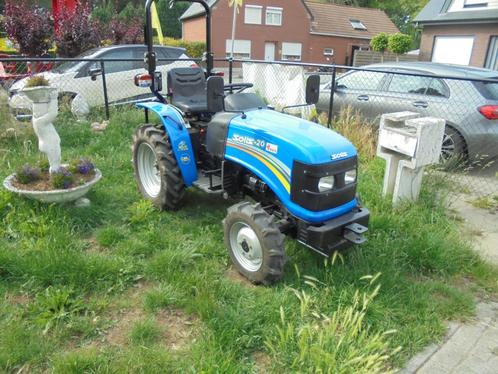 Solis 20 met papieren, Zakelijke goederen, Machines en Bouw | Tuin, Park en Bosbouw, Ophalen