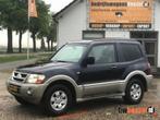 Mitsubishi Pajero 3.2 Di-D GLX HR 3 drs trekh. 2.8t Airco, Blauw, Bedrijf, Pajero, Cruise Control