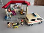 Playmobil clinic, Kinderen en Baby's, Speelgoed | Playmobil, Ophalen, Zo goed als nieuw