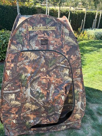 Stealth Gear Extreme Wildlife Snoot one man Hide Schuiltent beschikbaar voor biedingen