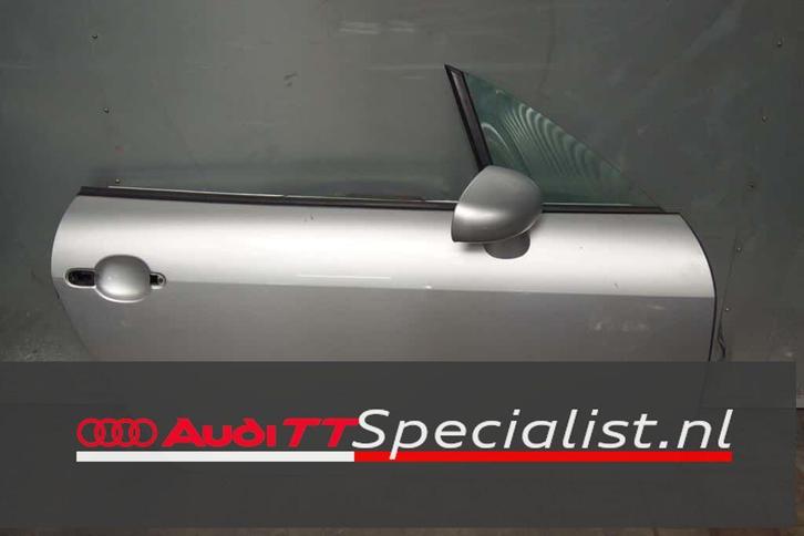 Rechter voor portier zilver/grijs Audi TT roadster/cabrio, Auto-onderdelen, Carrosserie, Deur, Audi, Gebruikt, Ophalen