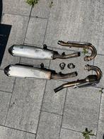 Honda CRF 250 OEM uitlaatsysteem / CR-F 250 uitlaatdemper, Ophalen of Verzenden, Gebruikt