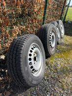 Continental 4-seizoensbanden met velgen, Auto diversen, Aanhangwagen-onderdelen, Ophalen, Zo goed als nieuw
