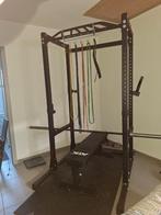 Complete Krachttrainingsset – Gebruikt, Goede Staat, Sport en Fitness, Ophalen, Gebruikt, Krachtstation