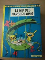 SPIROU et FANTASIO 12  Le nid des Marsupilamis Franquin 1986, Livres, Utilisé, Enlèvement ou Envoi