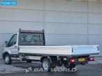 Ford Transit 165pk Open laadbak Dubbellucht Pritsche Trekhaa, Auto's, Bestelwagens en Lichte vracht, 1995 cc, Euro 6, 4 cilinders