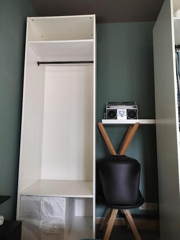 Pax kleerkast, Huis en Inrichting, Kasten | Kleerkasten, Ophalen, Gebruikt, 200 cm of meer, 50 tot 100 cm
