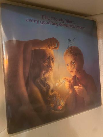 The Moody Blues – Every Good Boy Deserves Favour beschikbaar voor biedingen