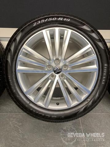 19” originele Skoda Kodiaq velgen + Pirelli banden 5x112 565 beschikbaar voor biedingen