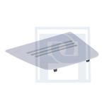 Volvo rooster Gate links interieur zijpaneel rooster koffer, Ophalen of Verzenden, Nieuw