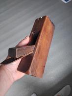 Antieke houten schaafmachine, Ophalen, Zo goed als nieuw