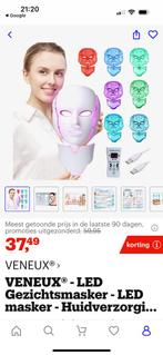 Gezichtsmasker LED, Enlèvement, Neuf, Tout le visage, Soins
