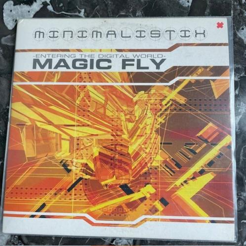 CD Minimalistix - Magic Fly, Cd's en Dvd's, Cd's | Dance en House, Ophalen of Verzenden
